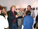 Florian Heumayer Eröffnung: Prof. Rudolf Donninger zur Ausstellung 2008 im R2 - Philosophische Werkstatt Wien & Atelier-Galerie 1070 Wien Lindengasse 61-63