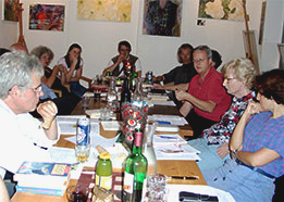 R2 - Philosophische Werkstatt Wien & Atelier-Galerie
Lindengasse 61-63/R2, 1070 Wien
Verein Artes Liberales - zur Förderung des Dialoges zwischen Philosophie, Kunst und Wirtschaft
Philosophische Praxis
Werkstattgespräche