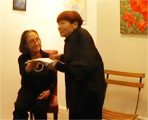 Heide Nönnig Lesung Maria Urban Schauspielerin 2011 R2-Philosophische Werkstatt Galerie Atelier 1070 Wien Lindengasse Facebook R2 Filmproduktion Filmen Videos Clips Movies Trailer Imagefilme DVD Artes Liberales Verein zur Förderung des Dialoges zwischen Philosophie und Kunst Irmgard Klammer