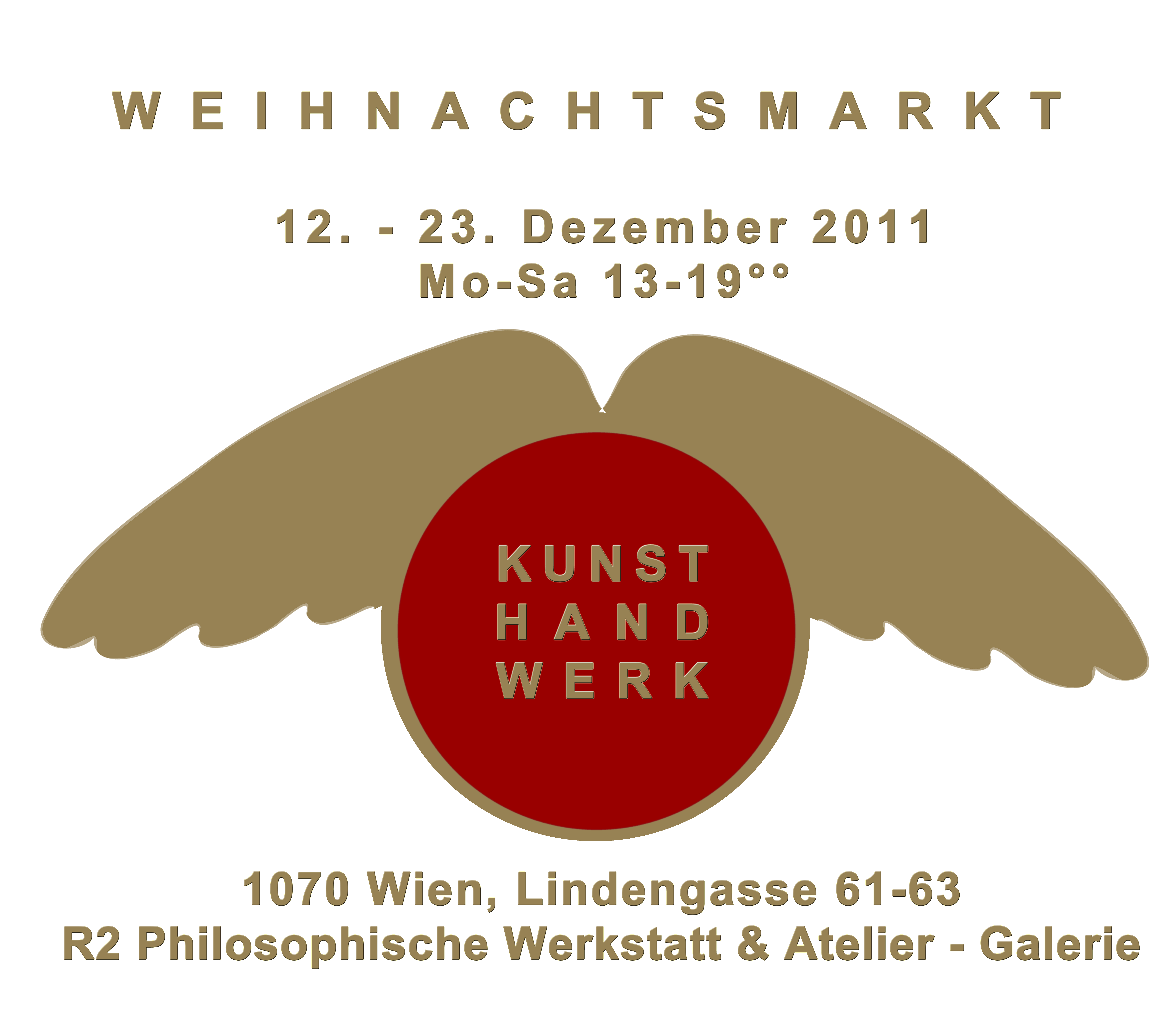 WEIHNACHTSMARKT Adventmarkt Christkindlmarkt Bonanza Beranek Bibi Kunsthandwerk 2011 Punschtrinken Gewinnspiel KünstlerInnen Porzellan Keramik Diamonds Jewels Schmuck im Rahmen Halsketten Edelsteinmanufaktur Teelichtsilhouette Hemdkrägen Patchwork Glasschmuck DVD Magnettafeln T-Shirts Metallskulpturen 